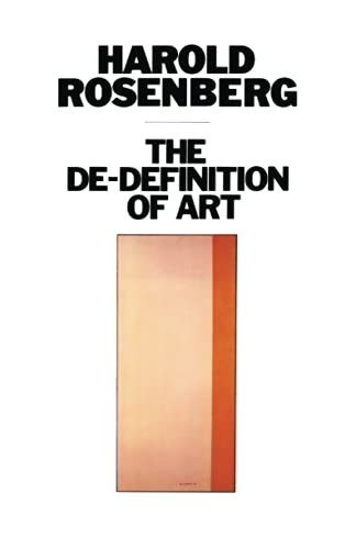 The De-Definition of art