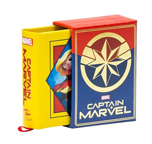 Captain Marvel: The Tiny Book of Earth's Mightiest Hero (IE Entertainment)