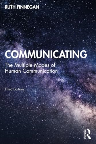 Communicating: The Multiple Modes of Human Communication