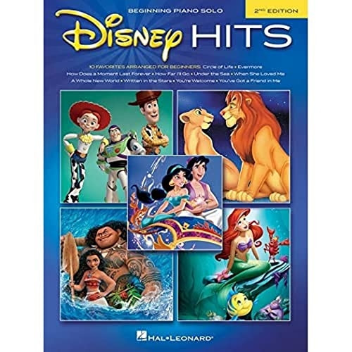 Beginning Piano Solo: Disney Hits 2nd Edition