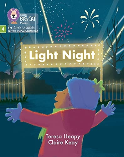 Big Cat Phonics for Little Wandle Letters and Sounds Revised - Light Night: Phase 4 Set 2 Stretch and challenge (Big Cat Phonics for Little Wandle Letters and Sounds Revised)