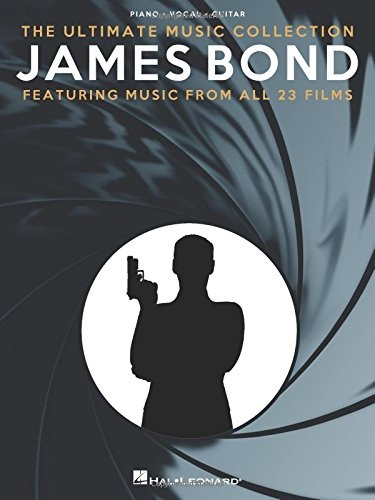 Hal Leonard - James Bond: The Ultimate Music Collection Songbook - Black/white