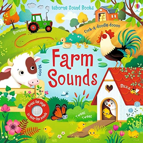Farm Sounds (Noisy Books)[Board book]