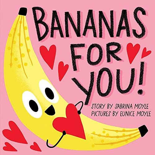 Bananas for You!: (A Hello!Lucky Book) (A Hello!Lucky Book) [Board book]