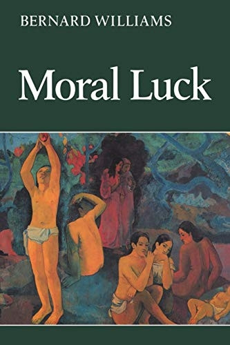 Moral luck