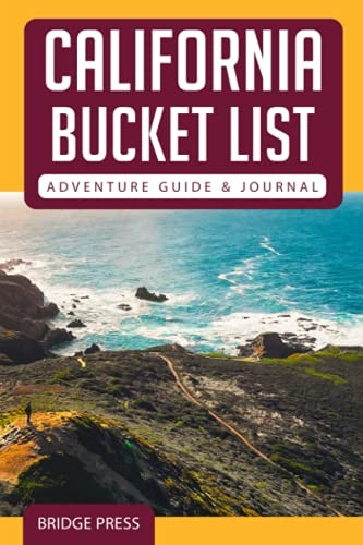 California Bucket List  - Adventure Guide & Journal