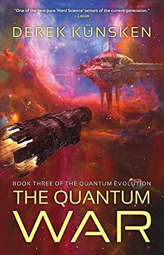 The Quantum War (The Quantum Evolution)