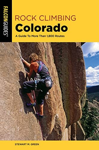 ROCK CLIMBING COLORADO 3ED