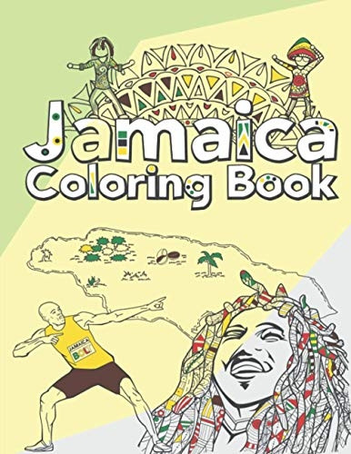 Jamaica Coloring Book: Adult Colouring Fun, Stress Relief Relaxation and Escape (Color in Fun)