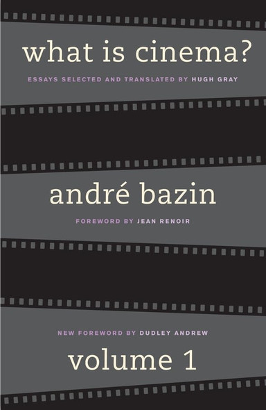 What is Cinema?: v. 1
