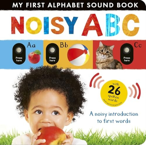 Noisy ABC (My First) [Board book]