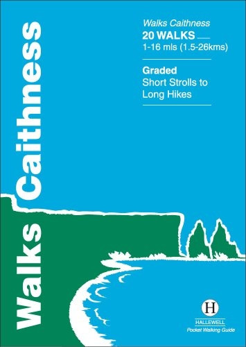 Walks Caithness (Hallewell Pocket Walking Guides)