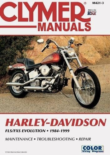 Harley Davidson 1340 FX/FL Big Twin Evolution 84-99