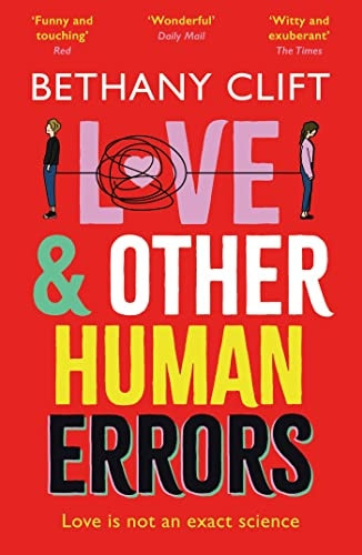 Love And Other Human Errors: the most original rom-com you'll read this year!