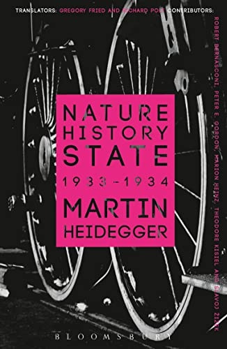 Nature, History, State (Athlone Contemporary European Thinkers)