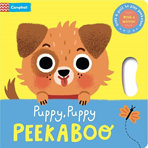 Puppy, Puppy, PEEKABOO (Peekaboo!) [Board book]