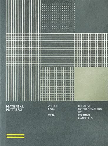Material Matters 02: Metal:a Creative interpretations ofa common materials