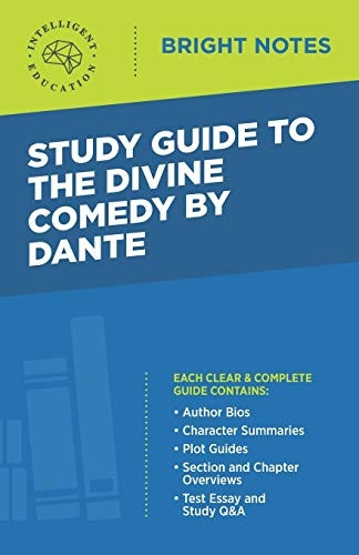 Study Guide to The Divine  - Comedy by Dante (Bright  - Notes)
