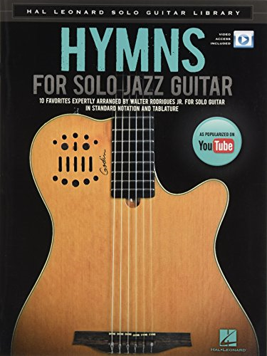 Hi Solo Guitar Library Hymns for Solo Jazz Guitar Gtr (Hal Leonard Solo Guitar Library)