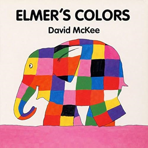Elmer's Colors Board Book (Elmer Books)