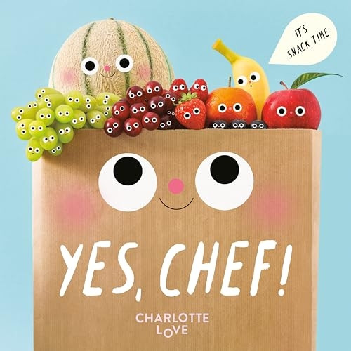 Yes, Chef!: It's Snack  Time