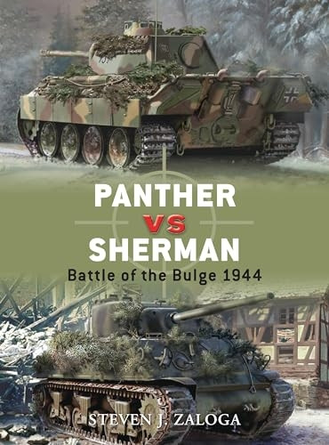 Panther vs Sherman: Battle of the Bulge 1944: 0 (Duel)