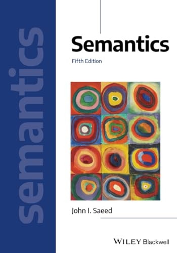 Semantics, 5th Edition