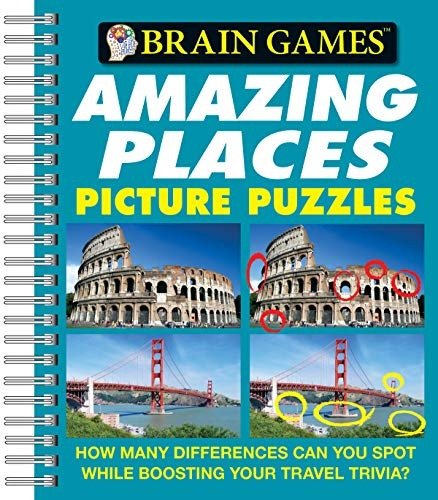 Amazing Places Picture Puzzles (Brain Games