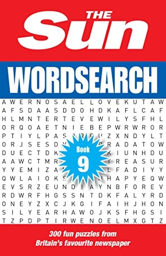 The Sun Wordsearch Book 9: 300 fun puzzles from Britain's favourite newspaper (The Sun Puzzle Books) (The Sun Puzzle Books)