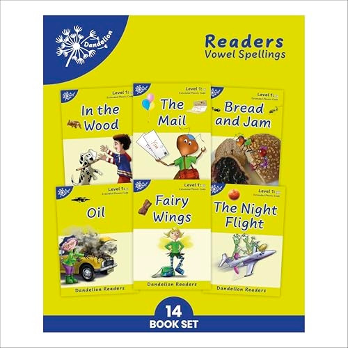 Phonic Books Dandelion Readers Vowel Spellings Level 1: One spelling for each vowel sound (Phonic Books Beginner Decodable Readers)