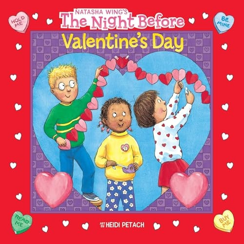 The Night Before Valentine's Day (Reading Railroad Books)