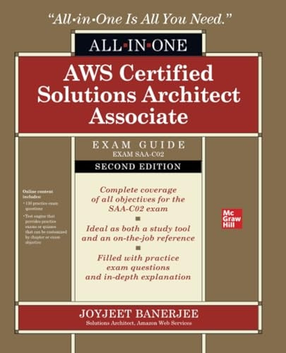 AWS Certified Solutions Architect Associate All-in-One Exam Guide, Second Edition (Exam SAA-C02)