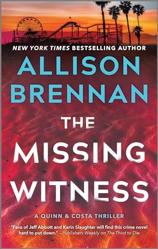The Missing Witness: A Quinn & Costa Novel (Quinn & Costa Thriller)