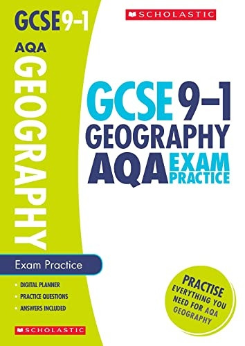 Geography Exam Practice Book for AQA - GCSE Grades 9-1 (Paperback)