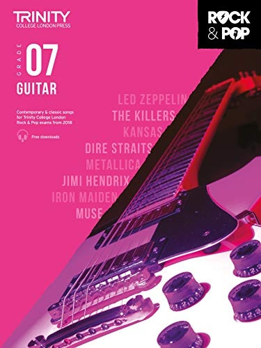 Trinity Rock & Pop 2018 Guitar Grade 7 - Trinity Rock & Pop 2018 (Sheet music)