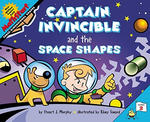 Captain Invincible and the Space Shapes (Mathstart: Level 2 (HarperCollins Paperback))
