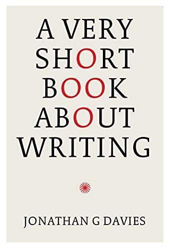 A Very Short Book about  - Writing