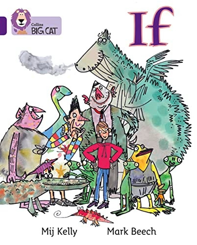Collins Big Cat - If: Purple/Band 8