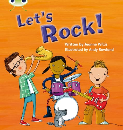 Phonics Bug Lets Rock Phase 3