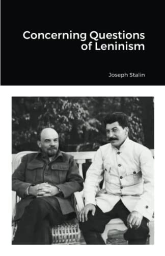 Concerning Questions of  - Leninism