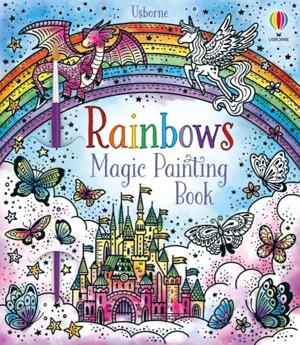 Rainbows Magic Painting Book (Magic Painting Books)
