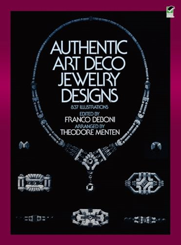 Authentic Art Deco Jewellery Designs