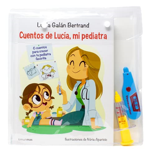 Maletín de cuentos de  Lucía, mi pediatra