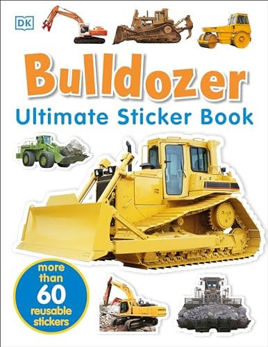 Bulldozer (Ultimate Sticker Books)