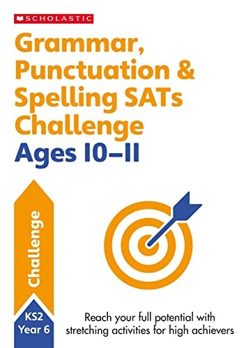 Grammar, Punctuation &  - Spelling SATs Challenge  - Ages 10 - 11