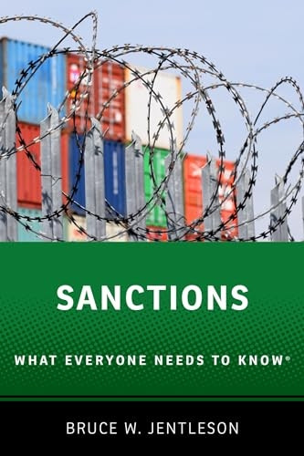 Sanctions: What Everyone Needs to Know (R) (What Everyone Needs To Know)