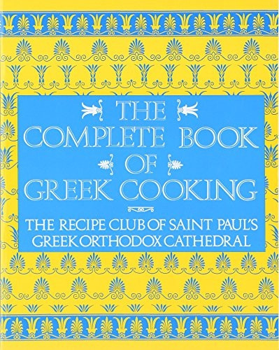 The Complete Book of Greek Cooking