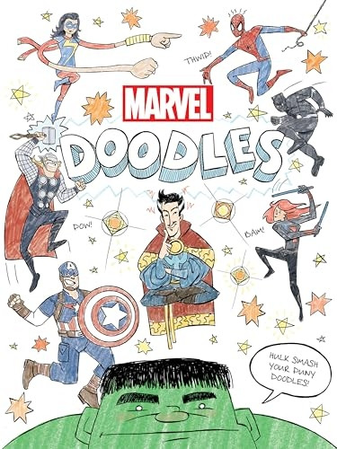 Marvel Doodles (Doodle Book)