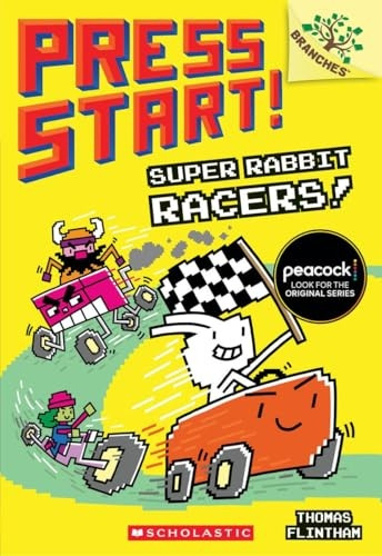 Super Rabbit Racers! (Press Start!)