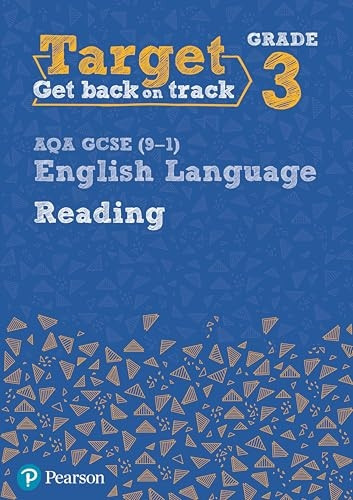 Target Grade 3 Reading AQA GCSE (9-1) English Language Workbook: Target Grade 3 Reading AQA GCSE (9-1) English Language Workbook (Intervention English)